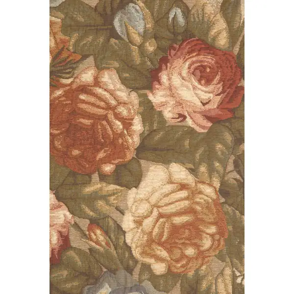 Floral Motif Belgian Tapestry