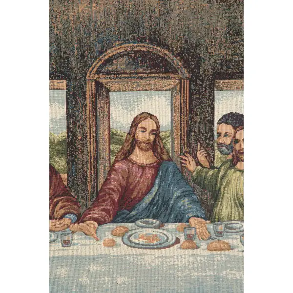 The Last Supper III Italian tapestries