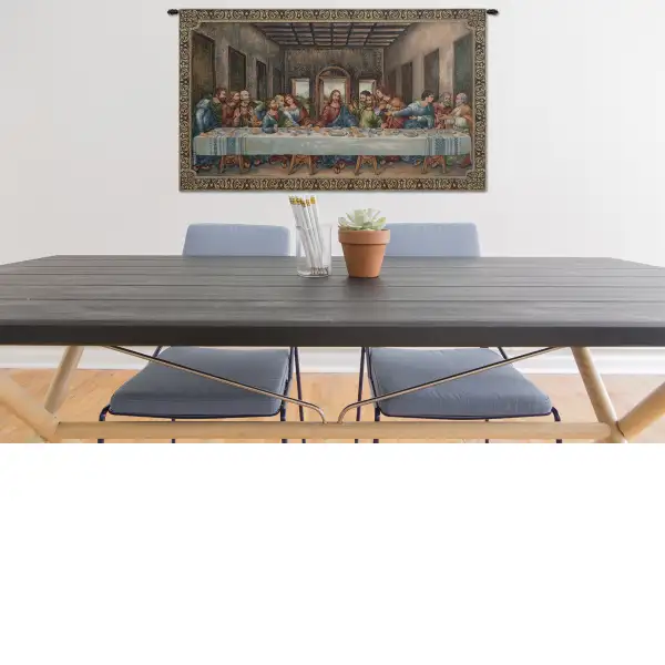 The Last Supper III European Tapestries Religious Tapestry