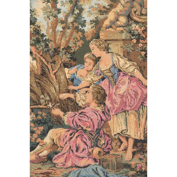 Gallanteries Belgian Tapestry Wall Hanging Classical & Pastoral Tapestries