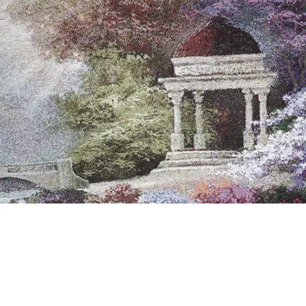 Peaceful Song Garden Landscape Tapestries