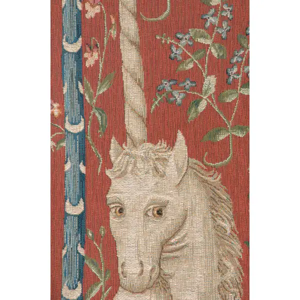 Portiere Licorne French Wall Tapestry Unicorn Tapestries