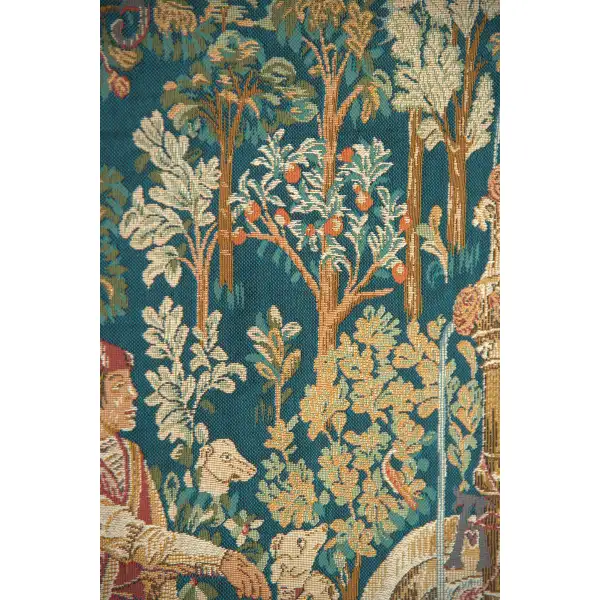 Licorne A La Fontaine French Wall Tapestry Unicorn Tapestries