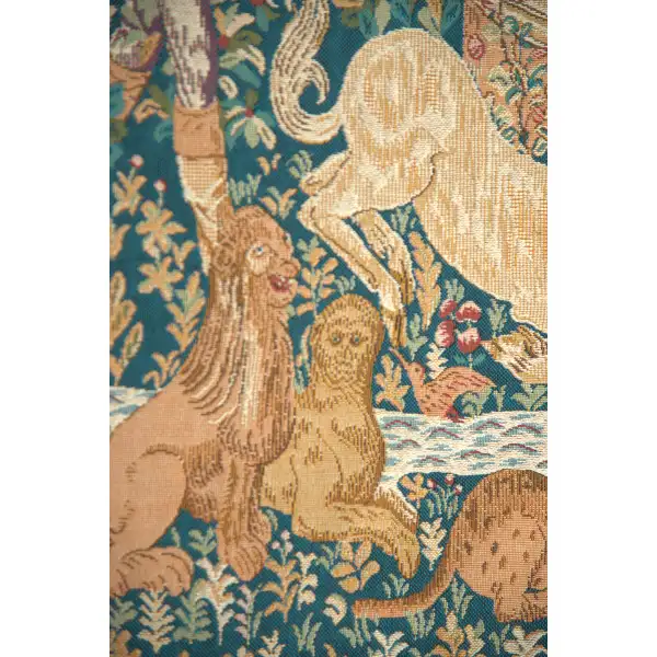 Licorne A La Fontaine wall art european tapestries