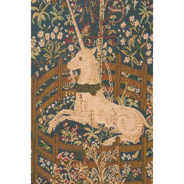 Licorne Captive French Wall Tapestry Unicorn Tapestries
