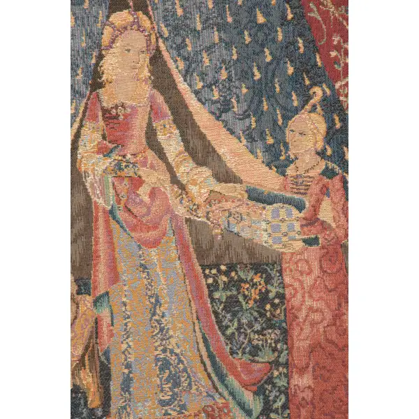 A Mon Seul Desir I French Wall Tapestry The Lady and the Unicorn Tapestries