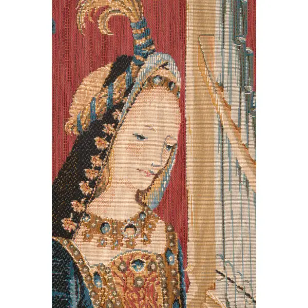 Dame A La Licorne I  wall art european tapestries
