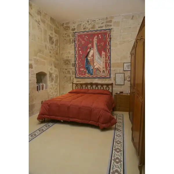 Dame A La Licorne I  French Wall Tapestry Medieval Tapestries