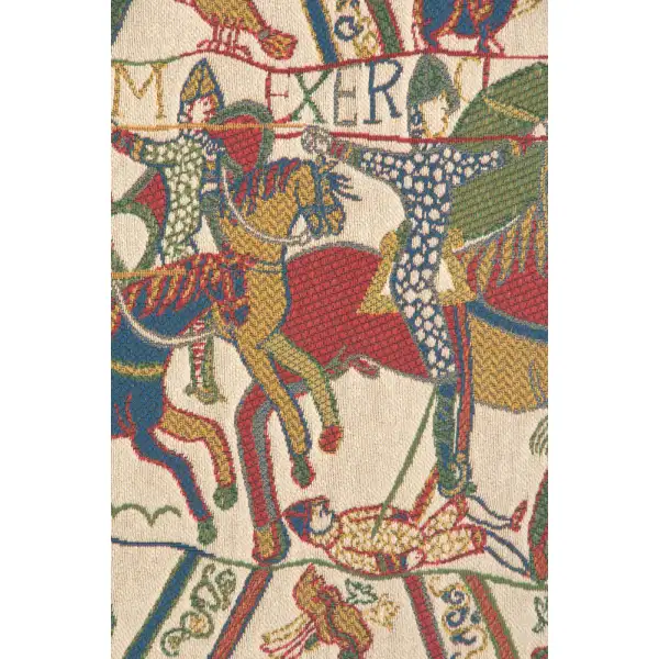 Bayeux The Battle Belgian Tapestry Wall Hanging Battles & Tournaments