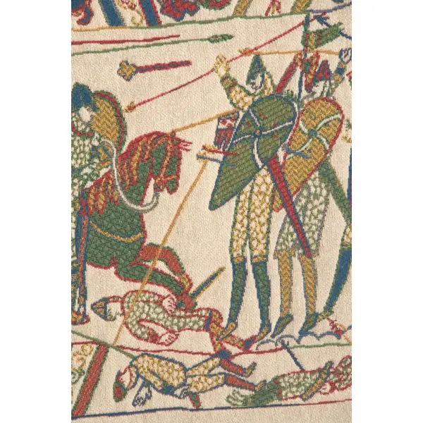 Bayeux The Battle wall art european tapestries