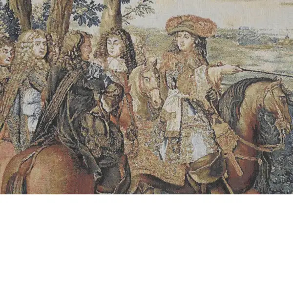 Louis XIV european tapestries