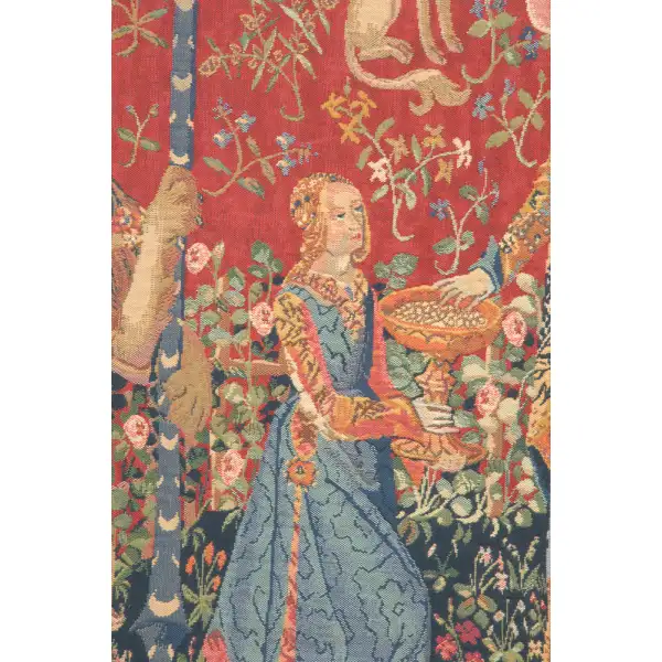 Le Gout Fonce Belgian Tapestry Wall Hanging The Lady and the Unicorn Tapestries