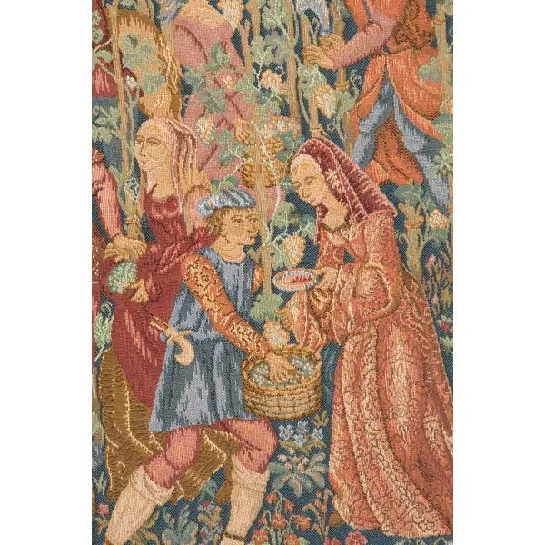 Vendange I French Wall Tapestry Vineyard Tapestries