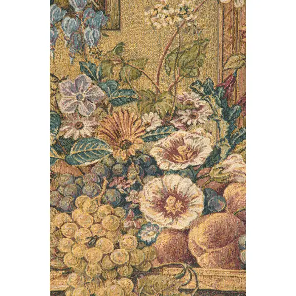 Bouquet Et Cadres Italian Tapestry Modern Floral Tapestries