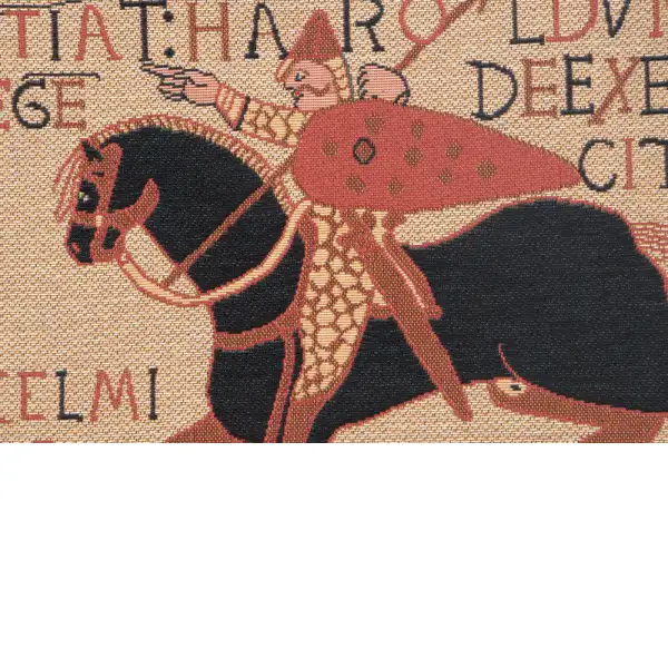 Bayeux Horse tapestry pillows