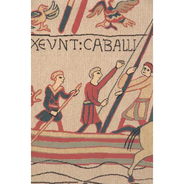 Bayeux Belgian Tapestry Wall Hanging Bayeux Tapestries