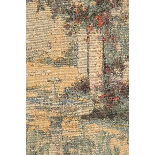 Fontaine Belgian Tapestry Wall Hanging Courtyard & Terrace Tapestries