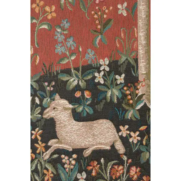 Chene Medieval French Wall Tapestry The Lady and the Unicorn Tapestries