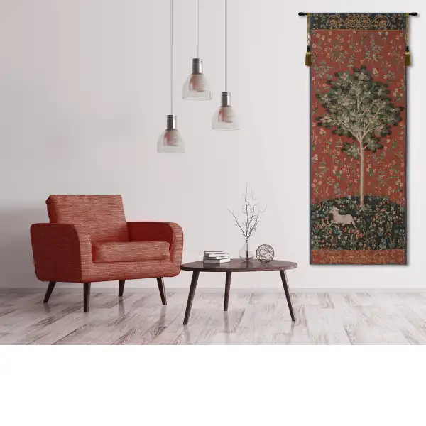 Chene Medieval French Wall Tapestry Art Tapestry