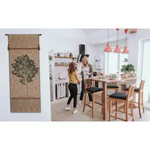 Chene Naturel French Wall Tapestry