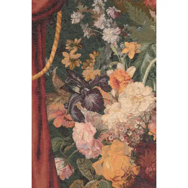 Bouquet Theatral French Wall Tapestry Modern Floral Tapestries