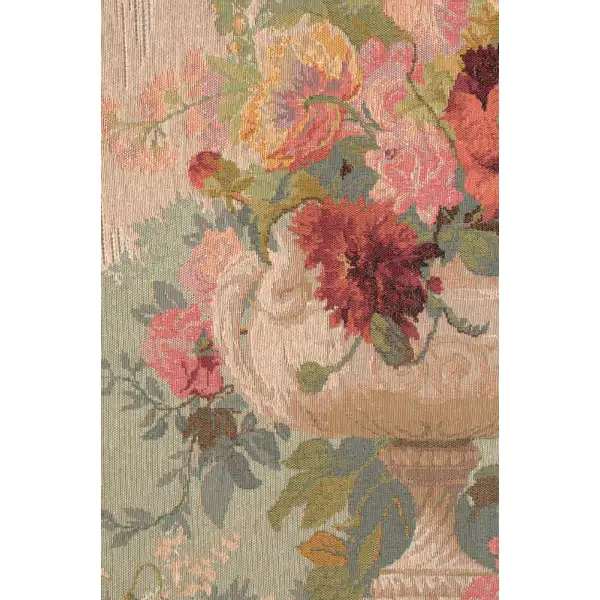 Drape Fleuri French Wall Tapestry Modern Floral Tapestries
