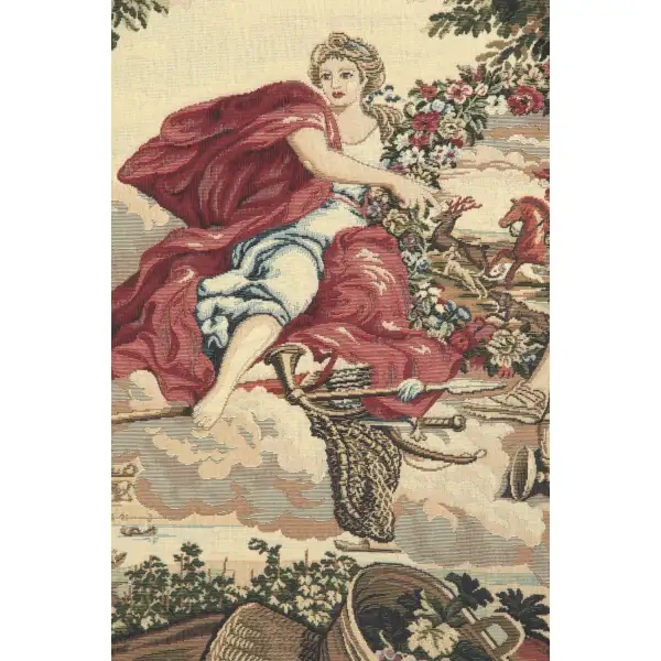 Bacchus Belgian Tapestry Wall Hanging 16th & 17th Century Tapestries
