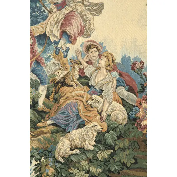 Swing Belgian Tapestry Wall Hanging Romance & Myth Tapestries