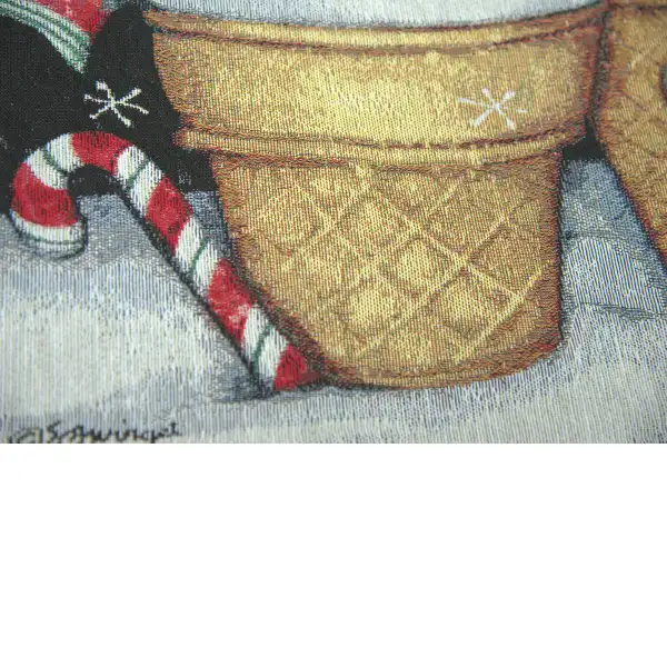 Snow Cream Christmas North America tapestries