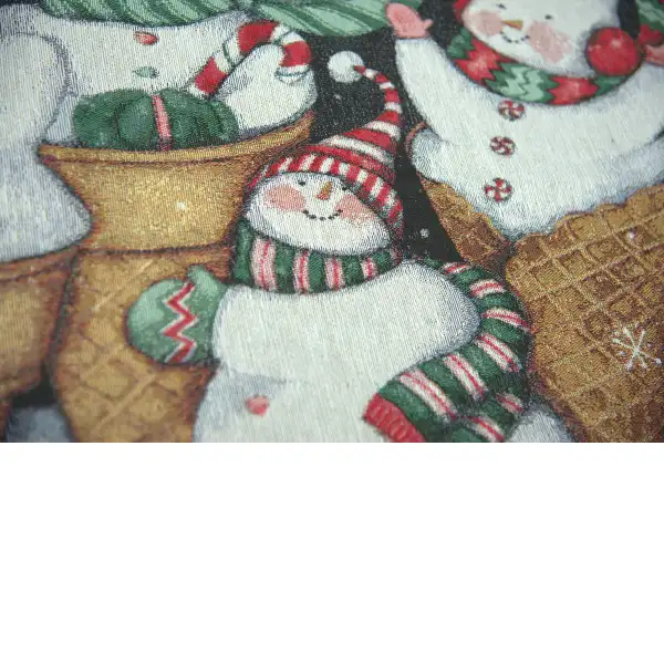 Snow Cream Christmas tapestry