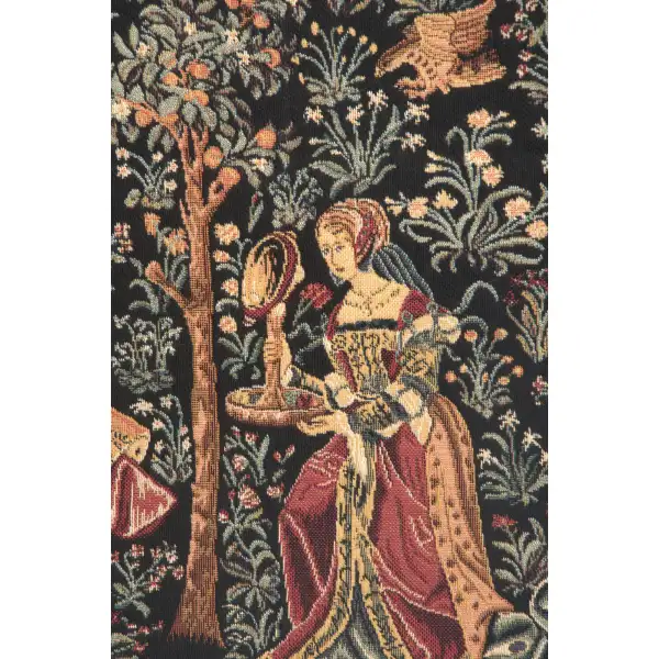 Galanteries Belgian Tapestry Wall Hanging Noble & Knight Tapestries