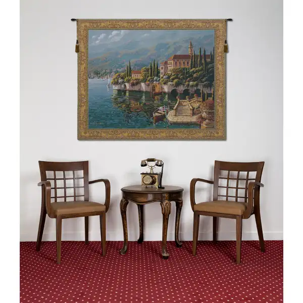 Verena Reflections Belgian Tapestry Wall Hanging Art Tapestry