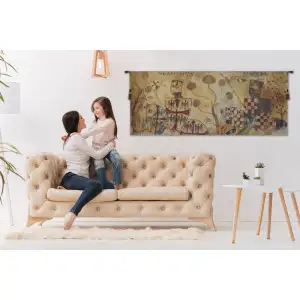 Chevaliers Belgian Wall Tapestry