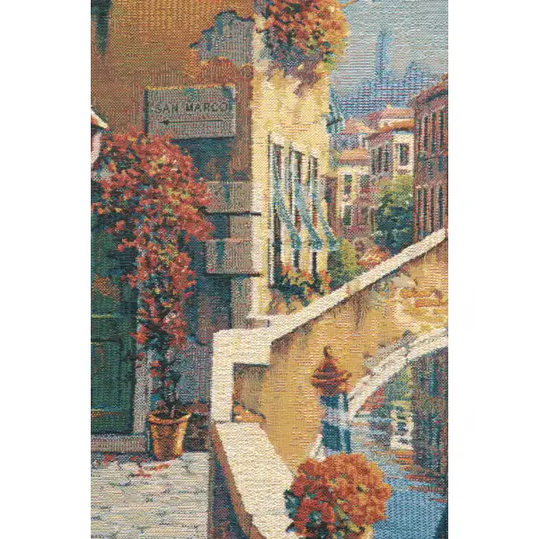 Passage to San Marco Belgian Tapestry Wall Hanging Masters of Fine Art Tapestries
