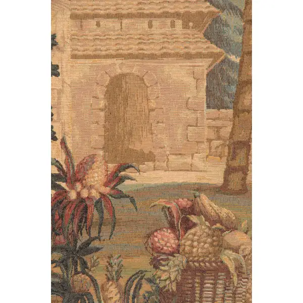Paysage Exotique Landscape French Wall Tapestry Tropical & Exotic Scenery Tapestries