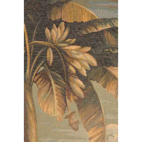 La recolte des ananas basket door French Wall Tapestry Asian Tapestries