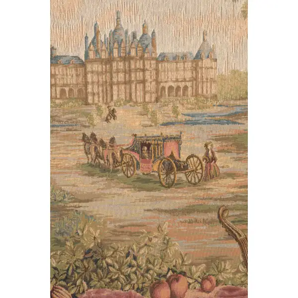 Verdure au Chateau French Wall Tapestry Castle & Architecture Tapestries