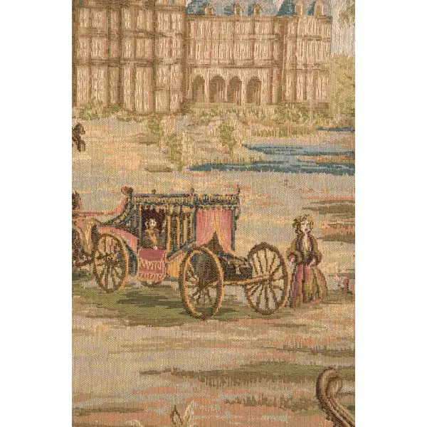 Verdure au Chateau I French Wall Tapestry Castle & Architecture Tapestries