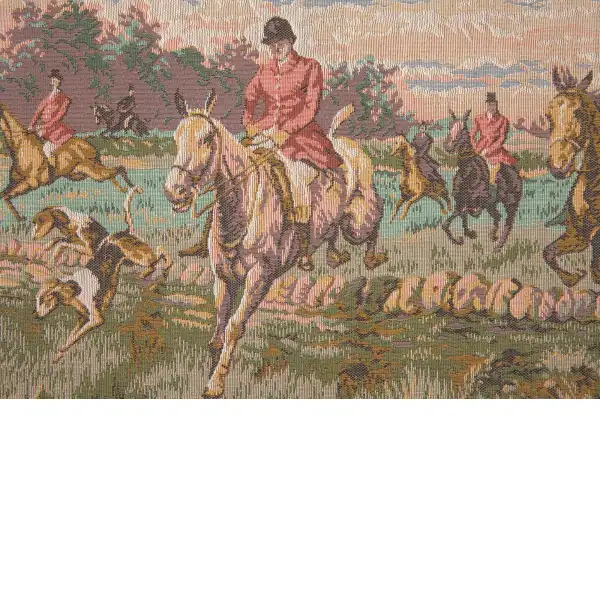 La Chasse a Courre without Border european tapestries