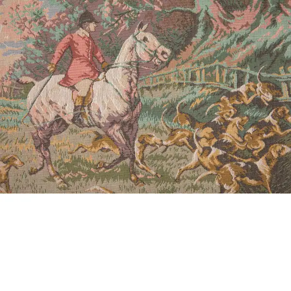 La Chasse a Courre without Border wall art european tapestries