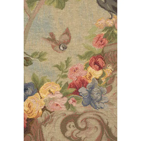Beauvais French Wall Tapestry Leaf & Foliage Tapestries
