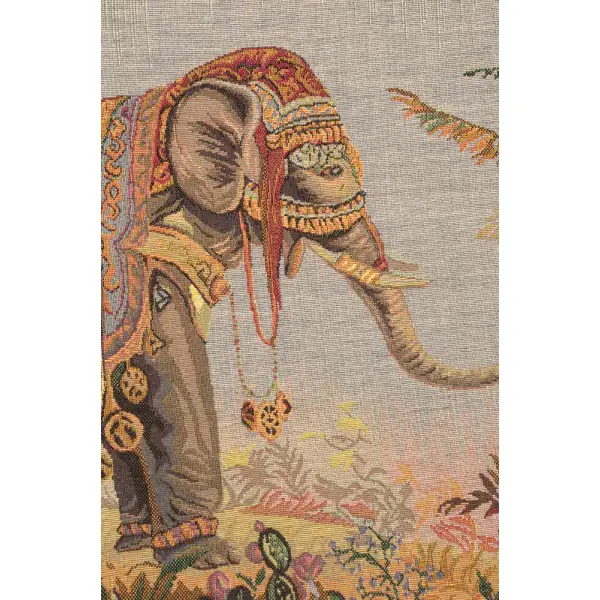 Le Elephant  French Wall Tapestry 18th & 19th Century Tapestries
