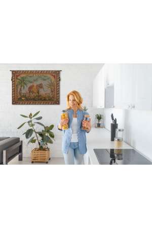 Le Elephant  French Tapestry