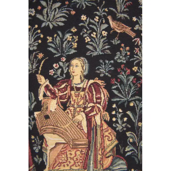 Concert Belgian Tapestry Wall Hanging Noble & Knight Tapestries
