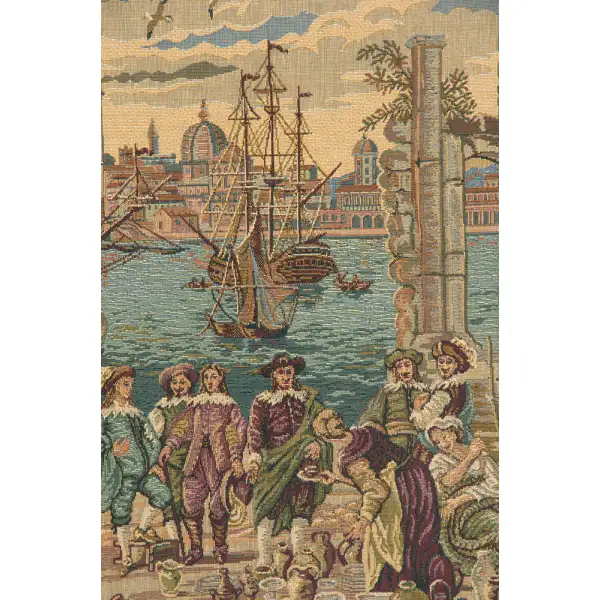 The Harbour wall art european tapestries