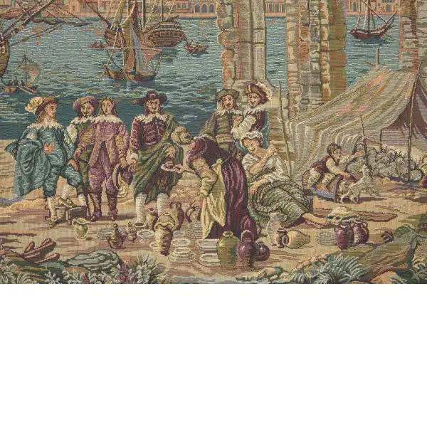 The Harbor european tapestries