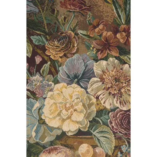 Fruit and Flowers Italian Tapestry Modern Floral Tapestries