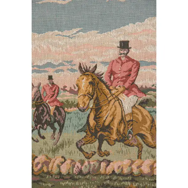 English Hunting Scene european tapestries