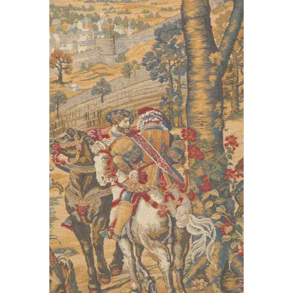 Medieval Brussels large tapestries