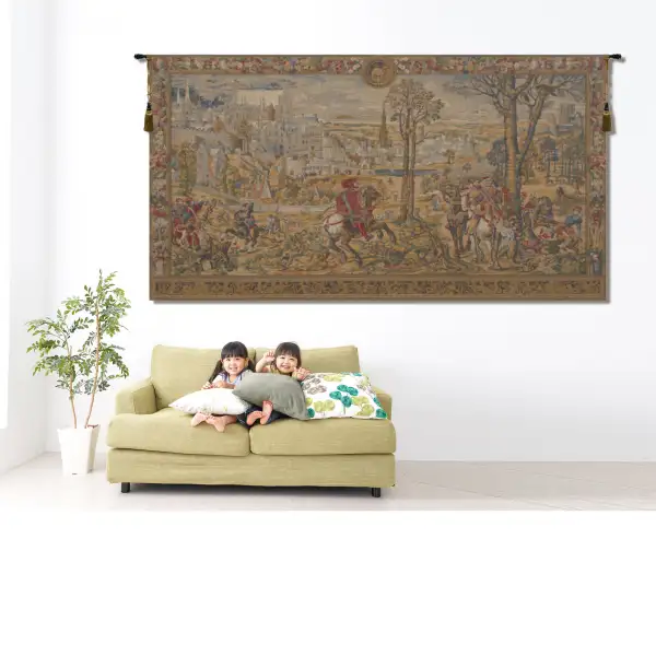 Medieval Brussels european tapestries